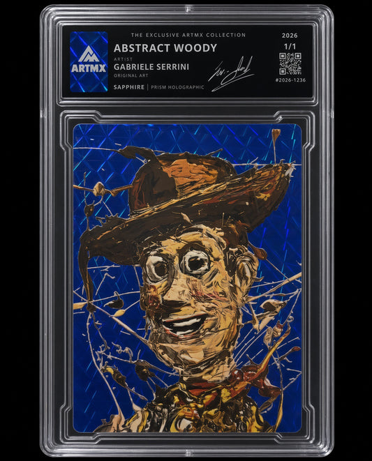 ABSTRACT WOODY by Gabriele Serrini (Sapphire / Vaulted)