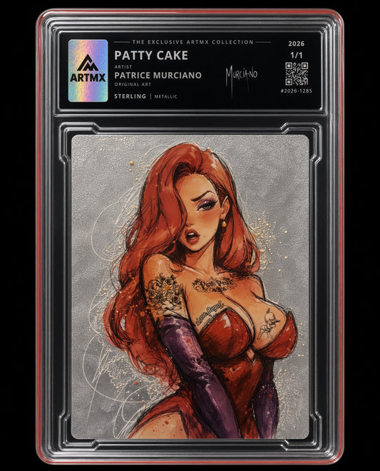 PATTY CAKE by Patrice Murciano (Sterling / Vaulted)