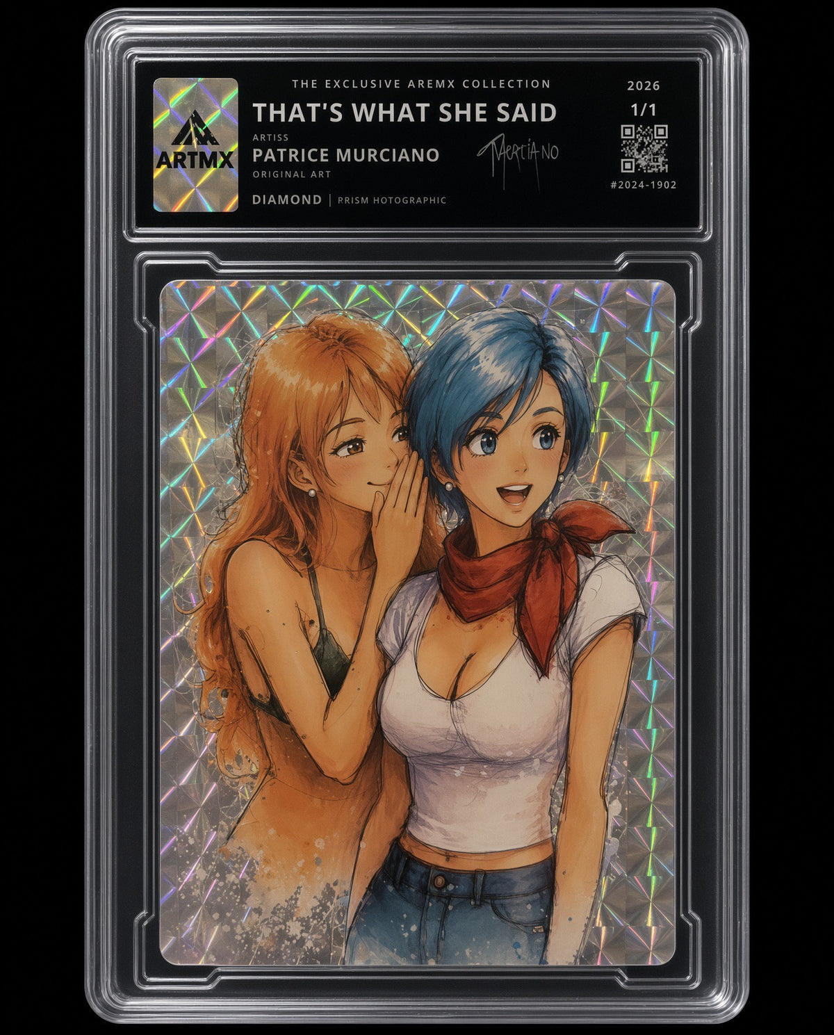 THAT'S WHAT SHE SAID by Patrice Murciano (Diamond / Vaulted)