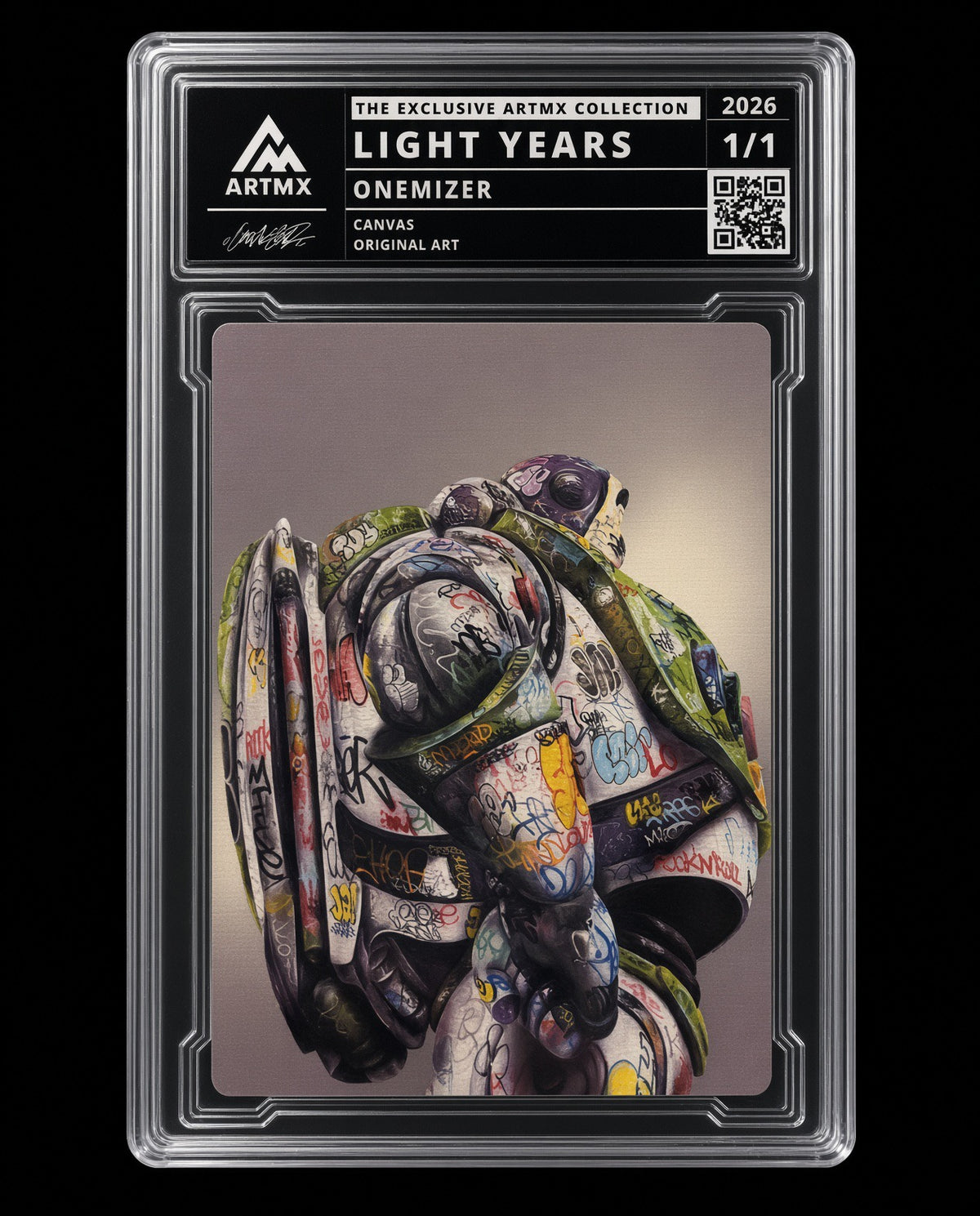 LIGHT YEARS by Onemizer (Canvas / Vaulted)