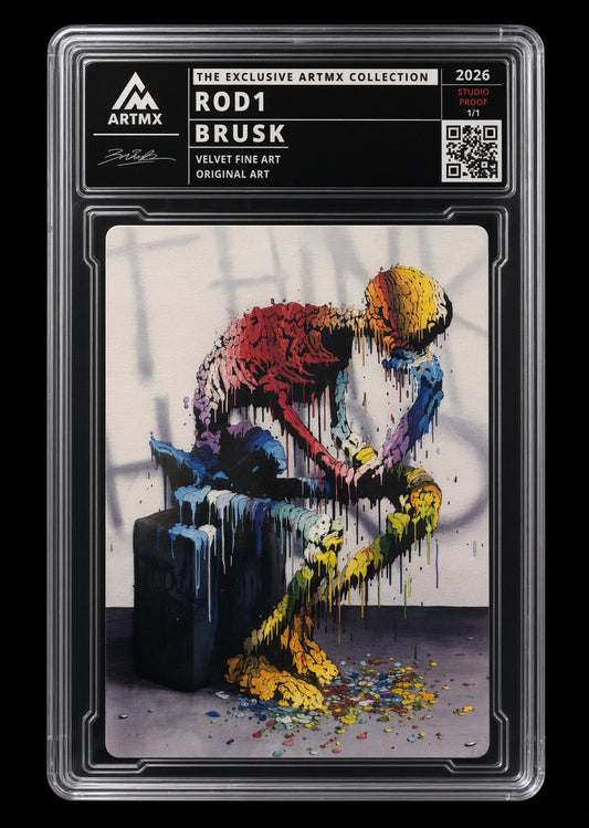 Rod1 by Brusk (Velvet Fine Art / Studio Proof / Vaulted)