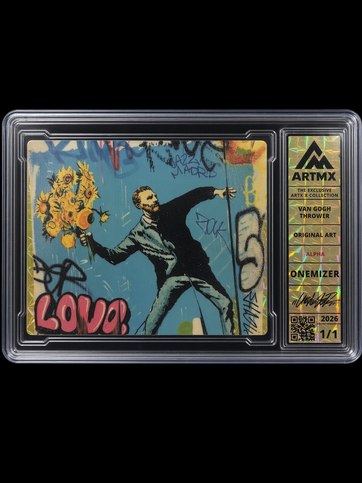 VAN GOGH THROWER by Onemizer (Alpha / Vaulted)