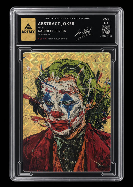 Abstract Joker by Gabriele Serrini (Alpha / Vaulted)