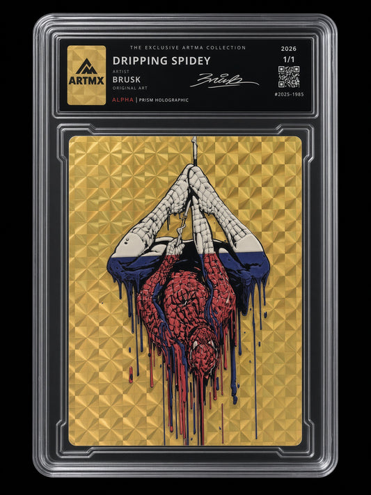 DRIPPING SPIDEY by Brusk (Alpha / ALPHA)