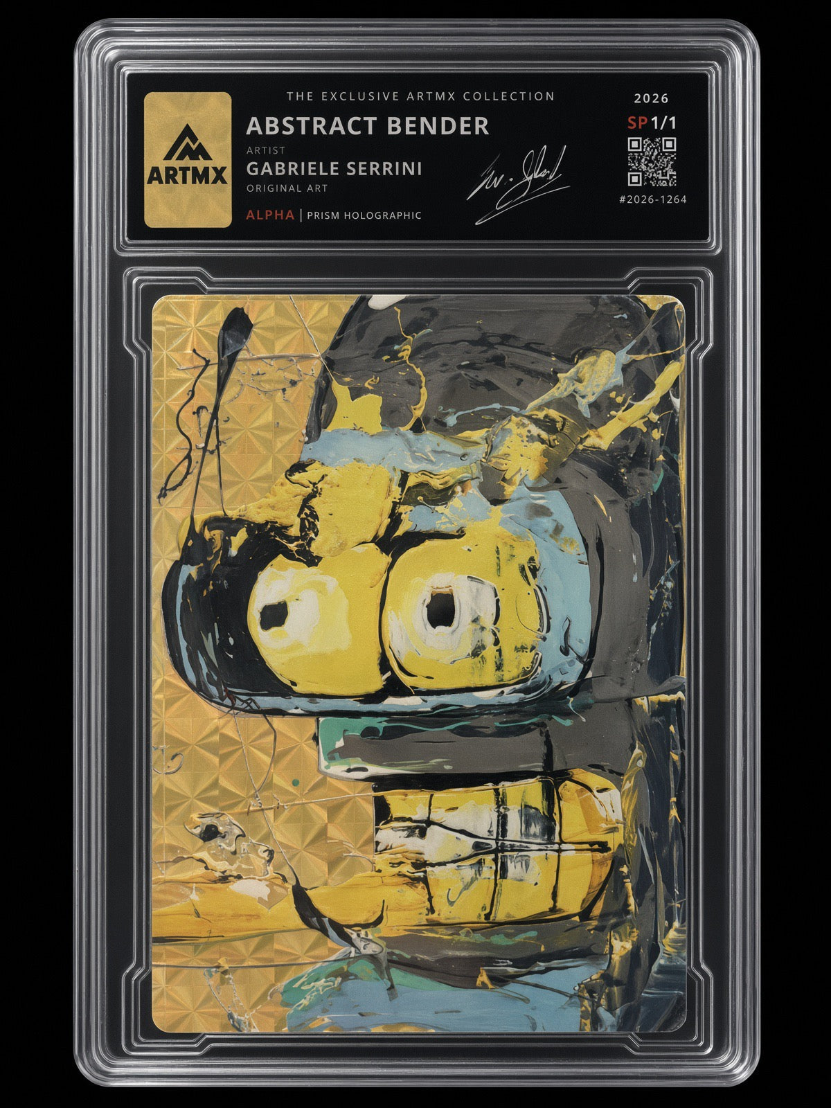 Abstract Bender by Gabriele Serrini (Alpha / Studio Proof / Vaulted)
