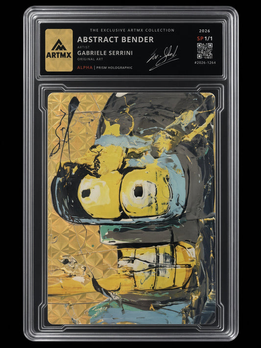 Abstract Bender by Gabriele Serrini (Alpha / Studio Proof / Vaulted)