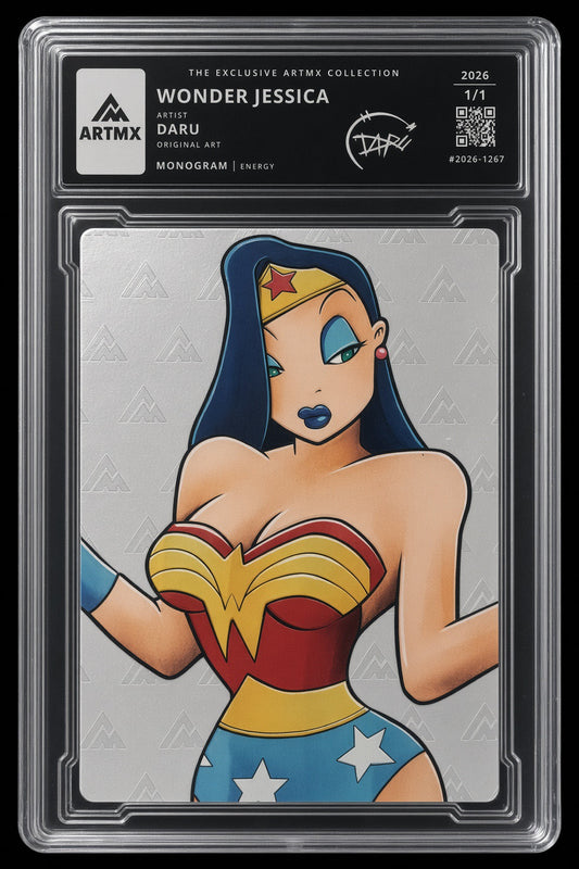 Wonder Jessica by Daru (Monogram / Vaulted)