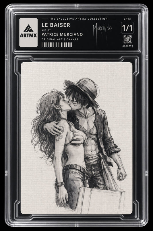 Le Baiser by Patrice Murciano (Canvas / Vaulted)