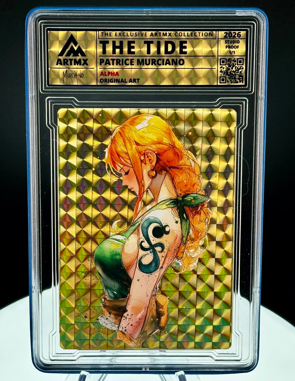 THE TIDE by Patrice Murciano (Alpha / Studio Proof / Unreleased)