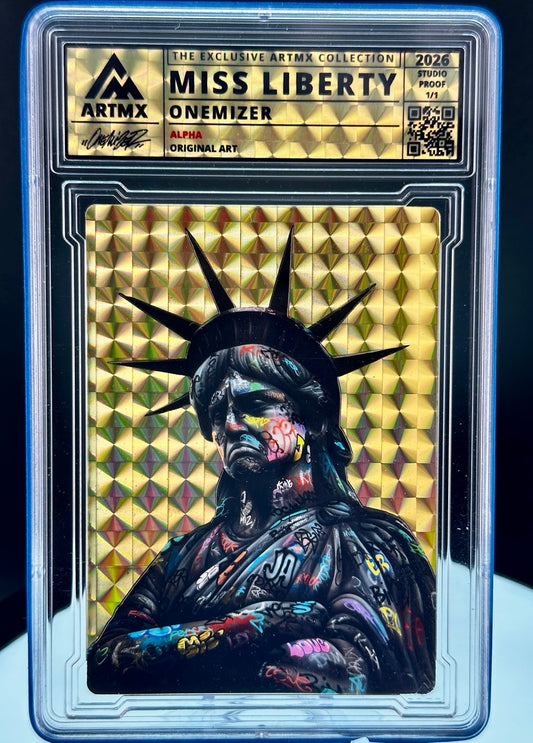 Miss Liberty by Onemizer (Alpha / Studio Proof / Unreleased)
