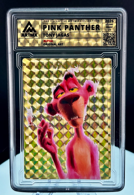 Pink Panther by Tony Jagas (Alpha / Studio Proof / Unreleased)