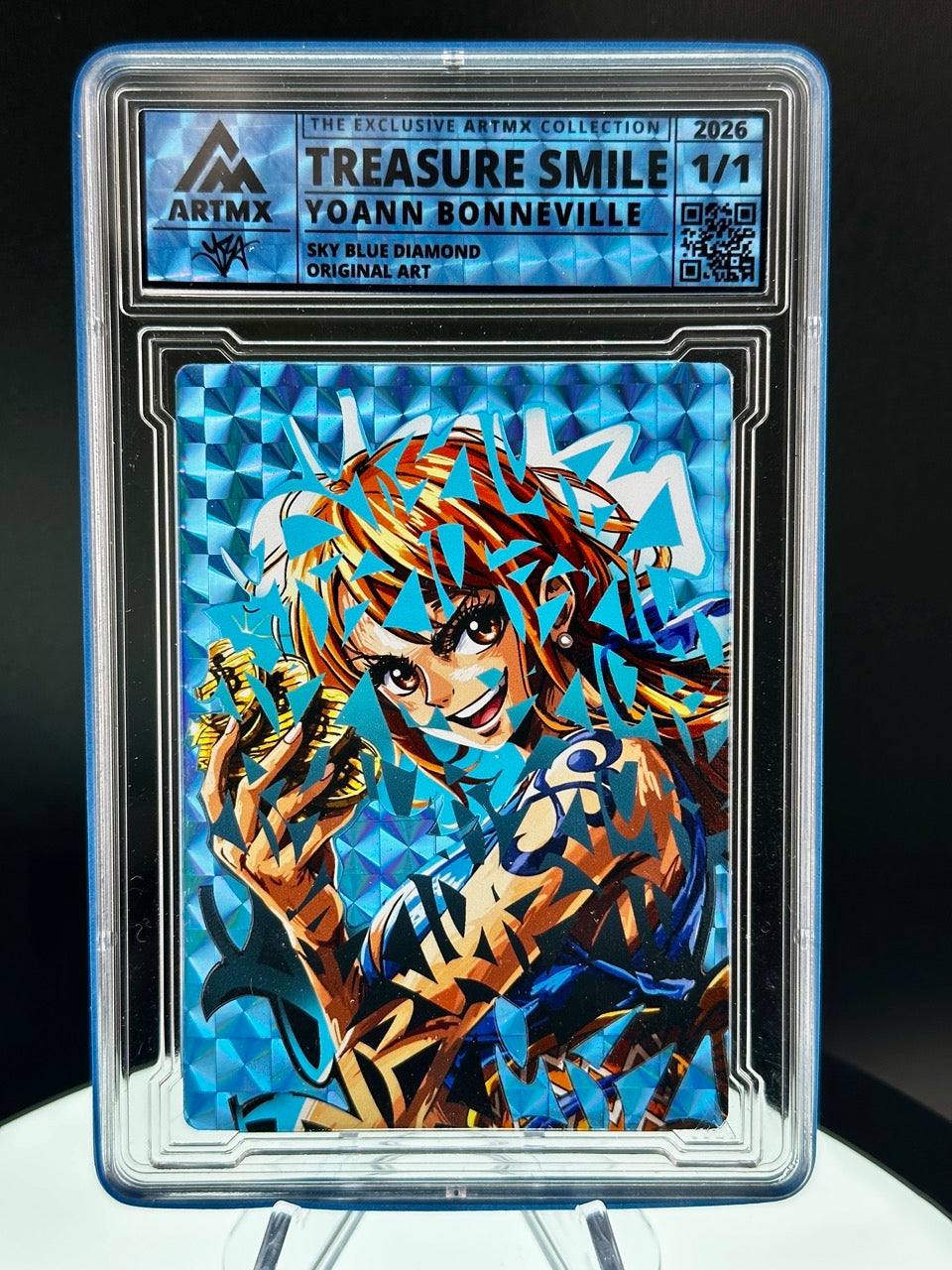 Treasure Smile by Yoann Bonneville (Sky Blue Diamond / Unreleased)