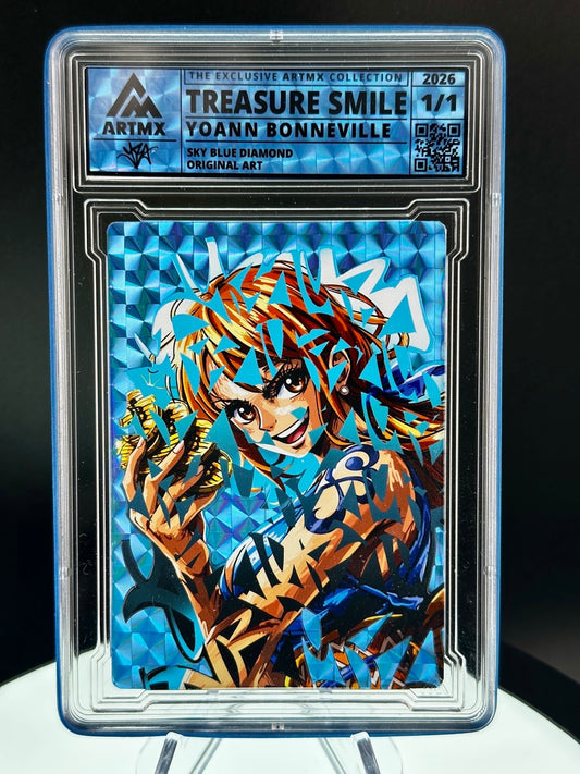 Treasure Smile by Yoann Bonneville (Sky Blue Diamond / Unreleased)