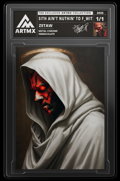 Sith Ain't Nuthin' to F_Wit (Darth Maul by Zetaw) - Last Wave
