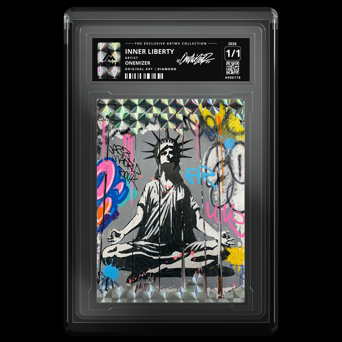 INNER LIBERTY by Onemizer — Diamond — front