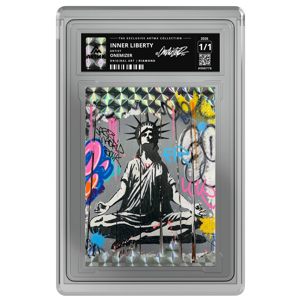 INNER LIBERTY by Onemizer — Diamond — on white