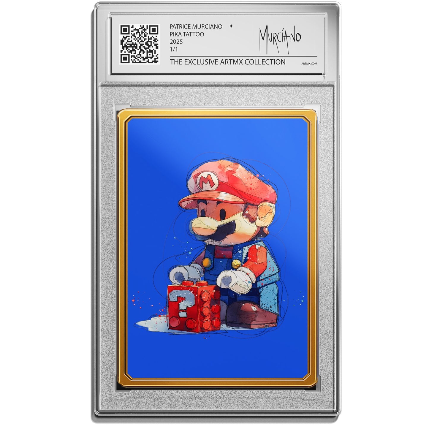 Patrice Murciano's "The Plumber" Card