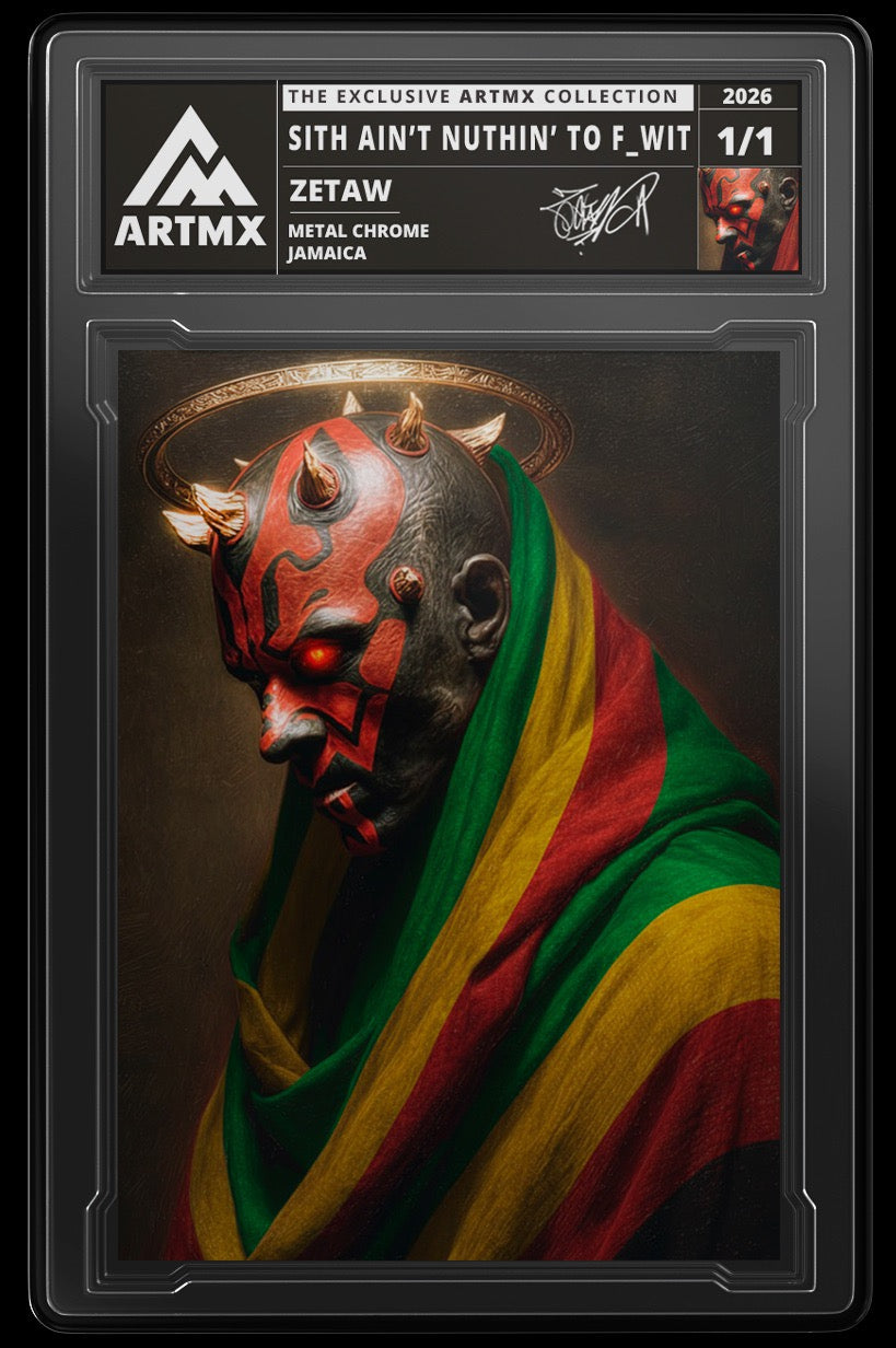 Sith Ain't Nuthin' to F_Wit (Darth Maul by Zetaw) - Last Wave