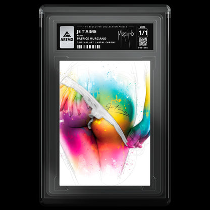 JE T'AIME by Patrice Murciano — Metal Chrome — front