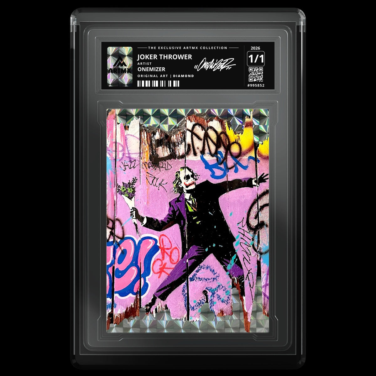 JOKER THROWER by Onemizer — Diamond — front