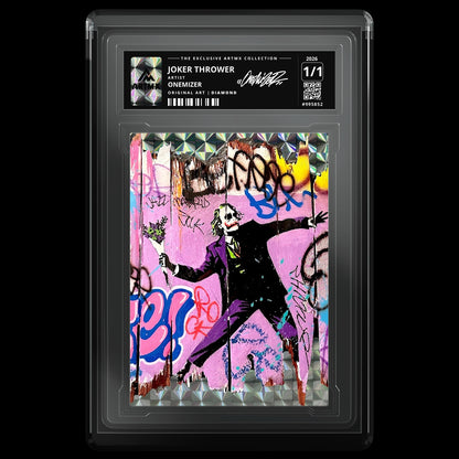 JOKER THROWER by Onemizer — Diamond — front