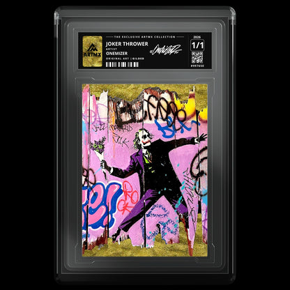 JOKER THROWER by Onemizer — Gilded — front