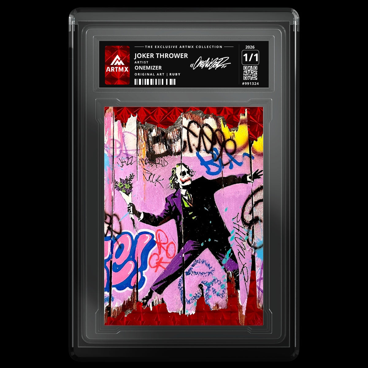 JOKER THROWER by Onemizer — Ruby — front