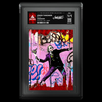 JOKER THROWER by Onemizer — Ruby — front