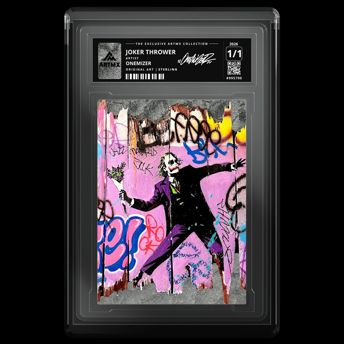 JOKER THROWER by Onemizer — Sterling — front