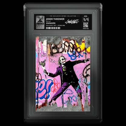 JOKER THROWER by Onemizer — Sterling — front