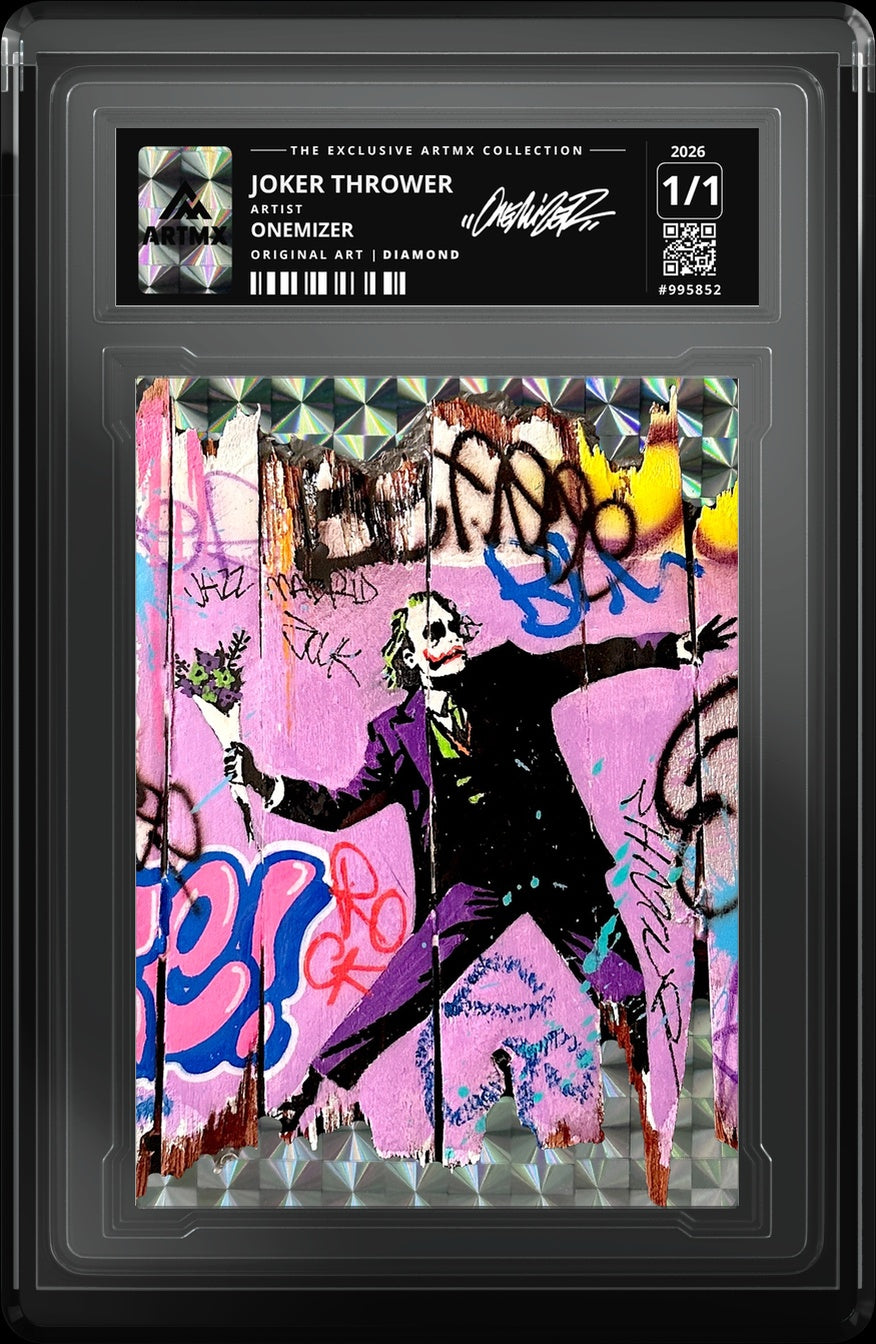JOKER THROWER by Onemizer — Diamond — close-up