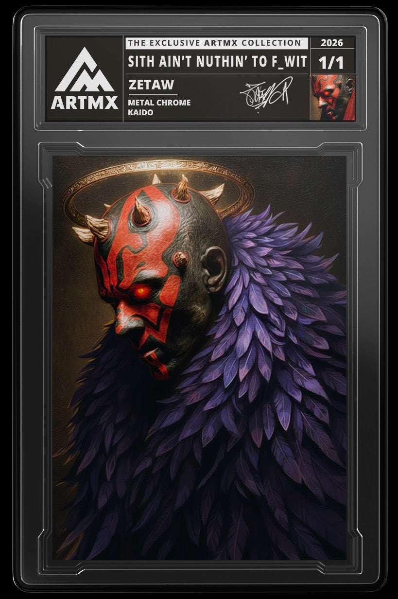 Sith Ain't Nuthin' to F_Wit (Darth Maul by Zetaw) - Last Wave
