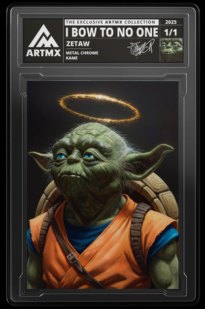 I Bow To No One (XXL)