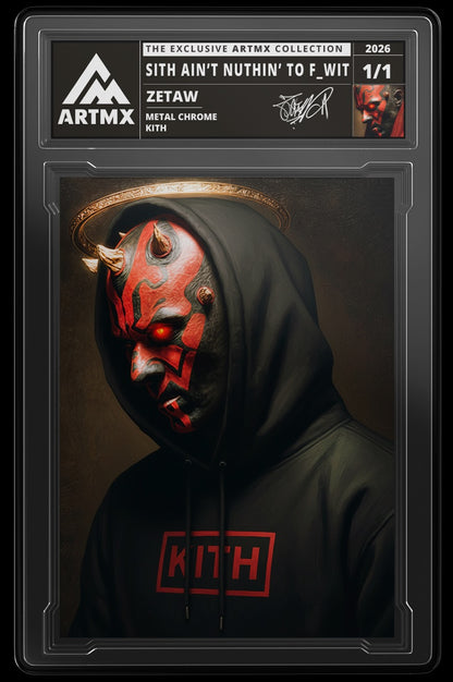 Sith Ain't Nuthin' to F_Wit (Darth Maul by Zetaw)