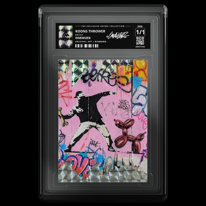 KOONS THROWER by Onemizer — Diamond — front