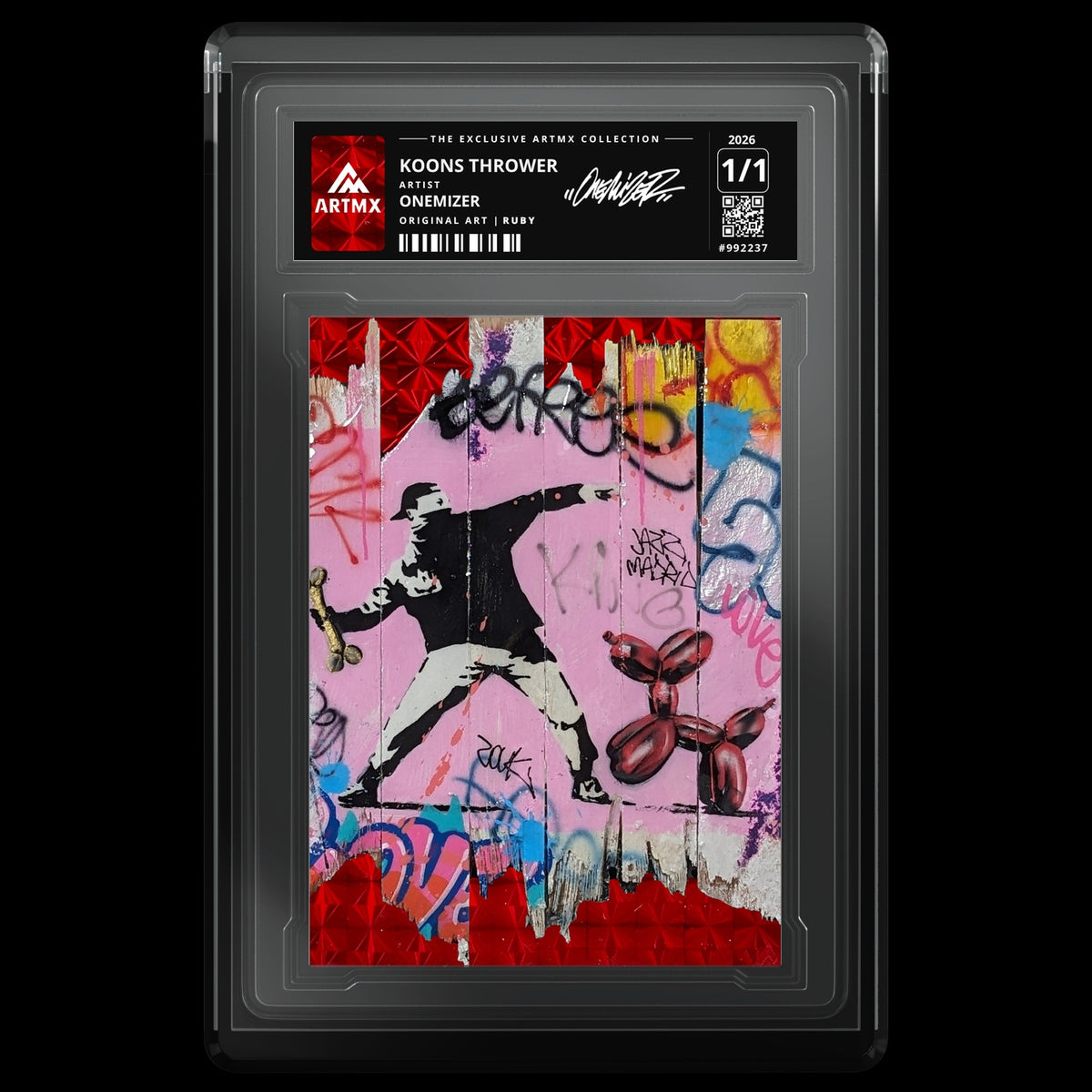 KOONS THROWER by Onemizer — Ruby — front