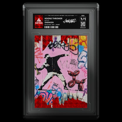 KOONS THROWER by Onemizer — Ruby — front