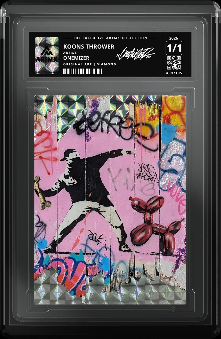 KOONS THROWER by Onemizer — Diamond — close-up