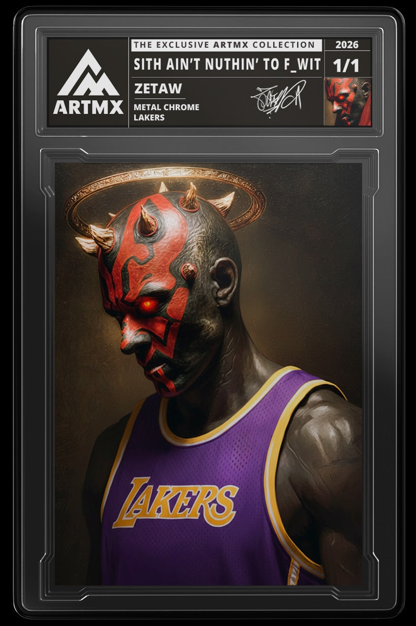 Sith Ain't Nuthin' to F_Wit (Darth Maul by Zetaw)
