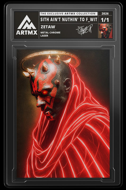 Sith Ain't Nuthin' to F_Wit (Darth Maul by Zetaw) - Last Wave