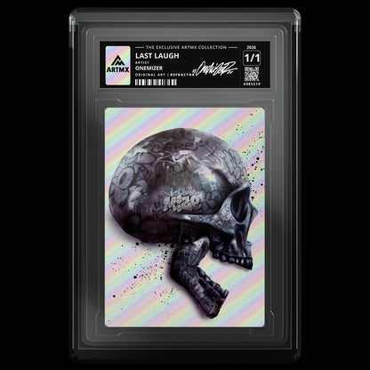 LAST LAUGH by Onemizer (Refractor / Vaulted) — front