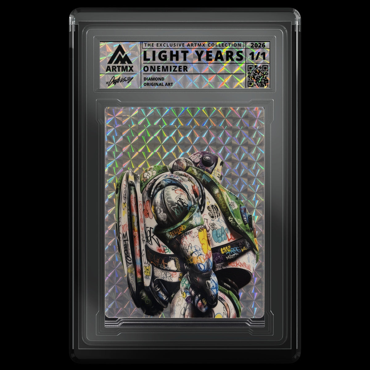 LIGHT YEARS by Onemizer — Diamond — front