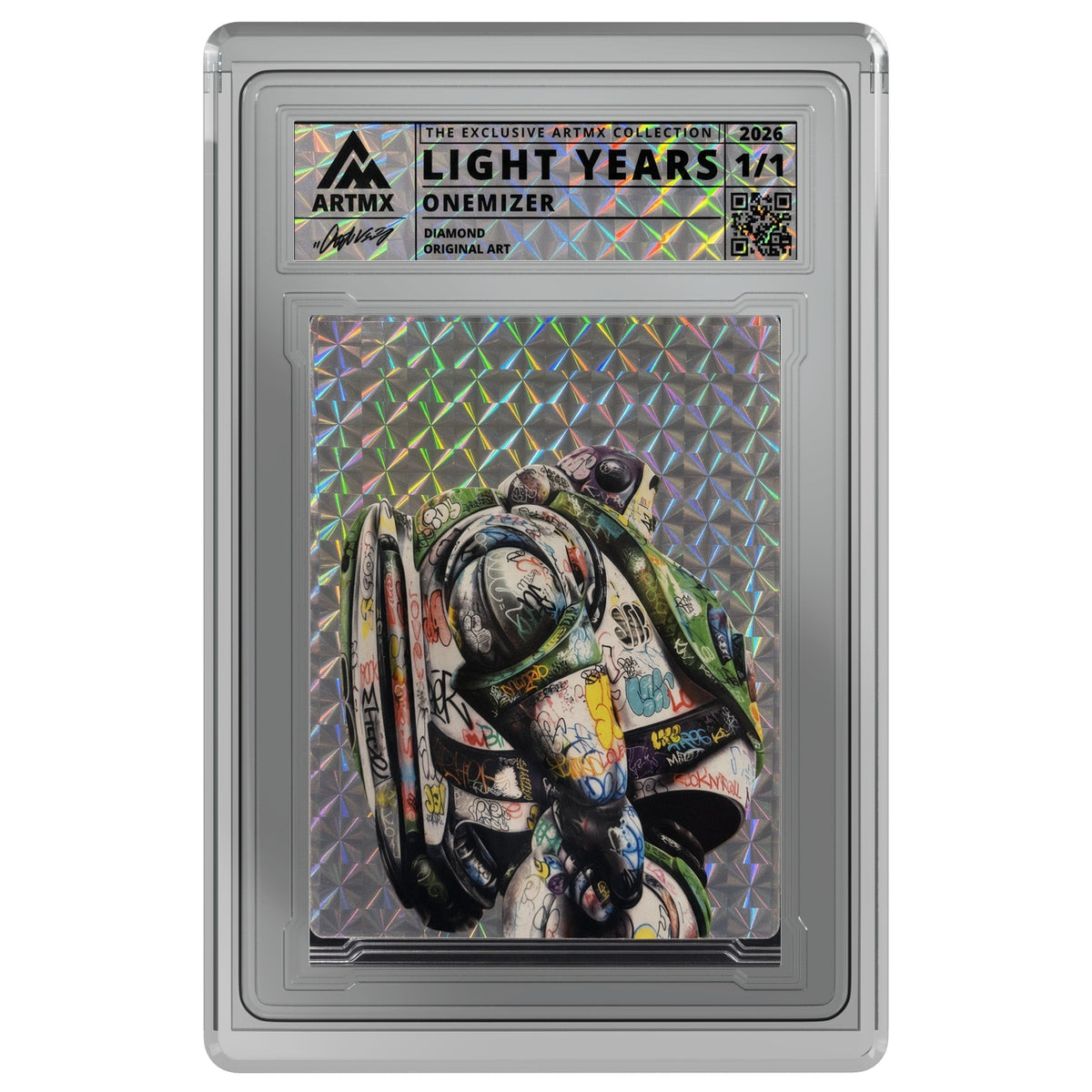 LIGHT YEARS by Onemizer — Diamond — on white