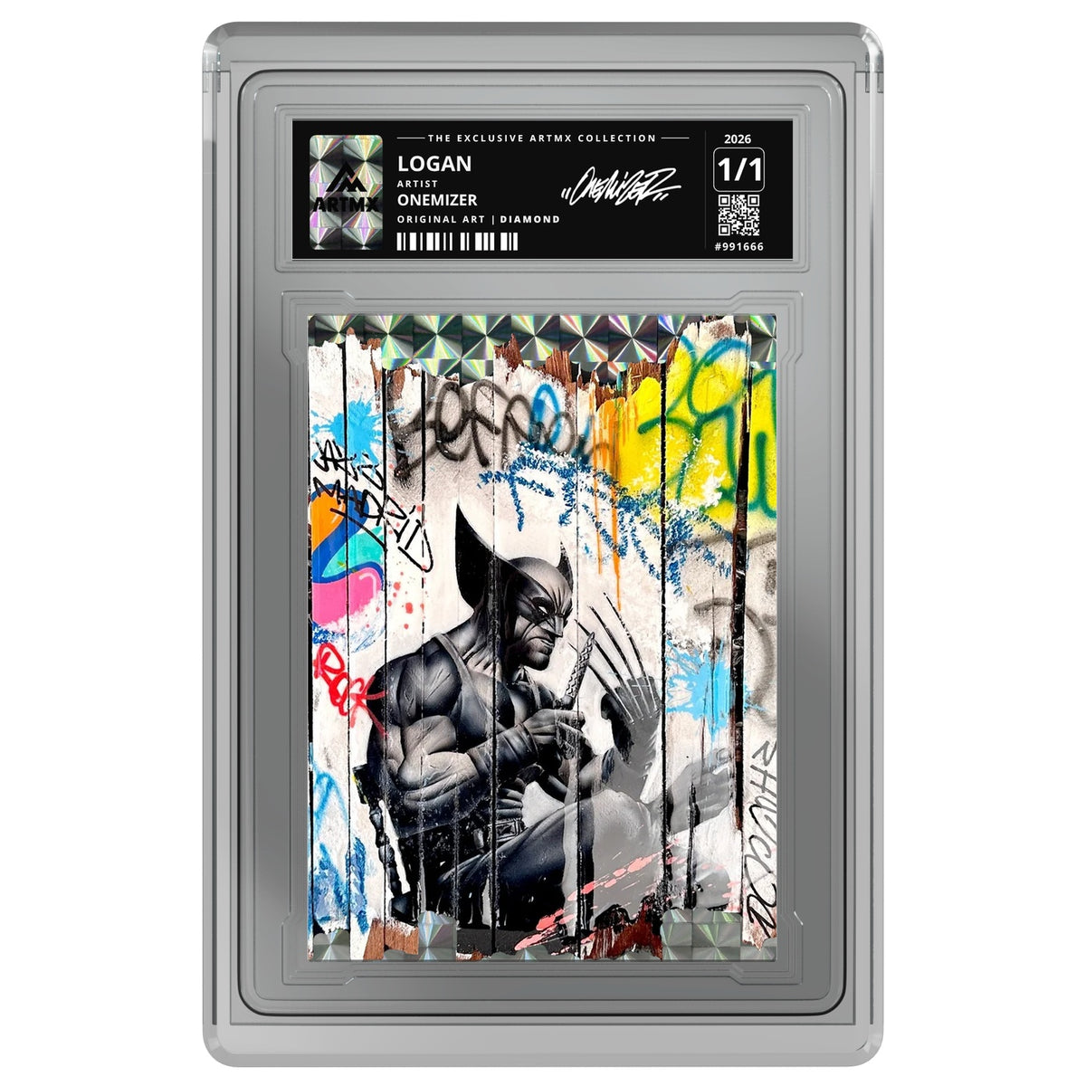 LOGAN by Onemizer — Diamond — on white