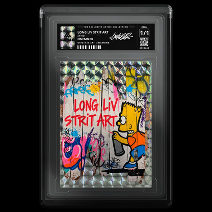 LONG LIV STRIT ART by Onemizer — Diamond — front
