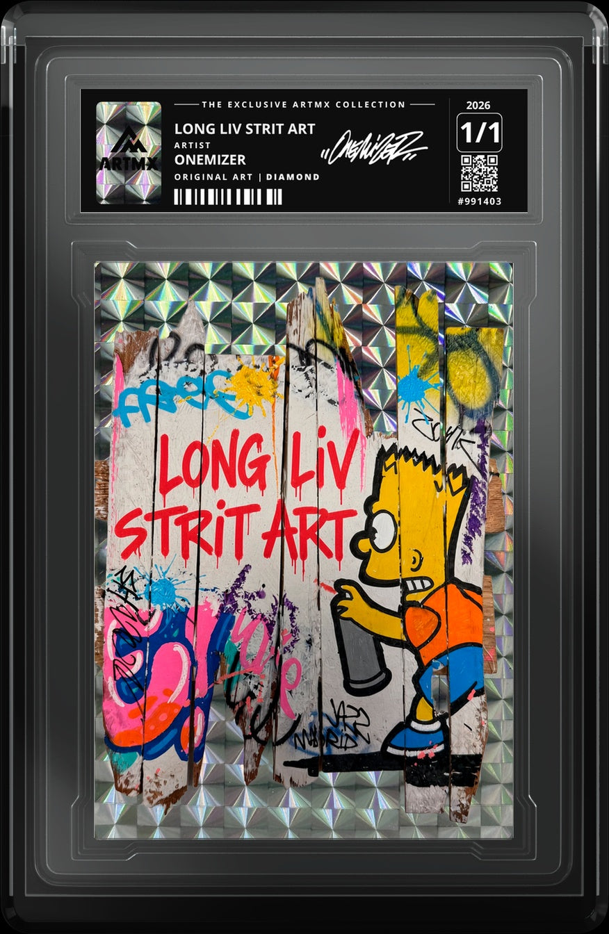 LONG LIV STRIT ART by Onemizer — Diamond — close-up