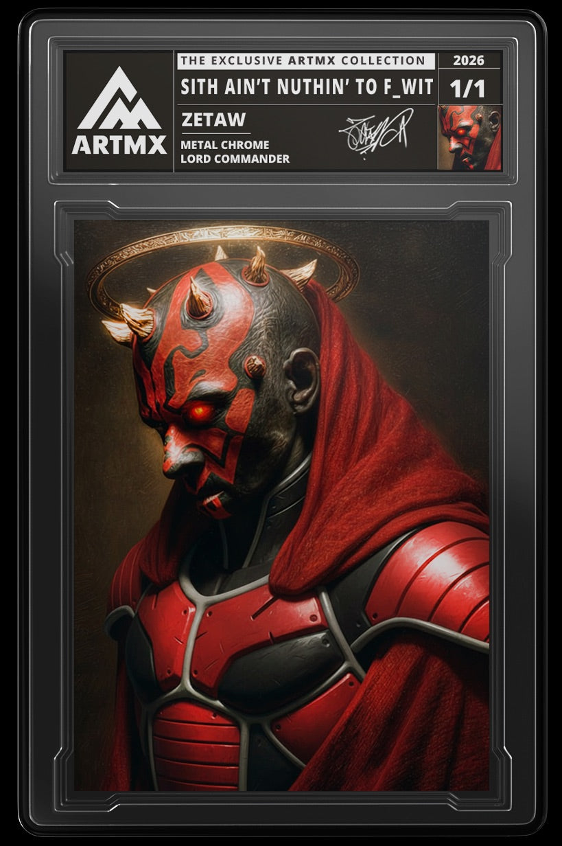 Sith Ain't Nuthin' to F_Wit (Darth Maul by Zetaw)