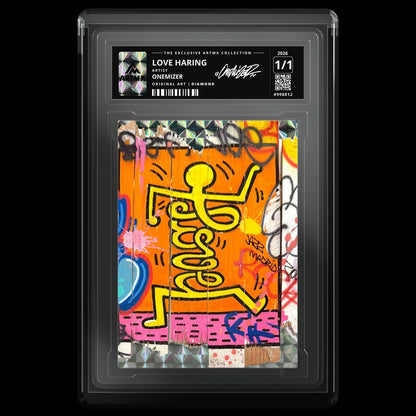 LOVE HARING by Onemizer — Diamond — front