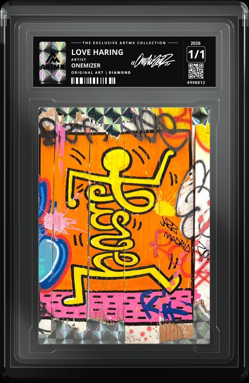 LOVE HARING by Onemizer — Diamond — close-up