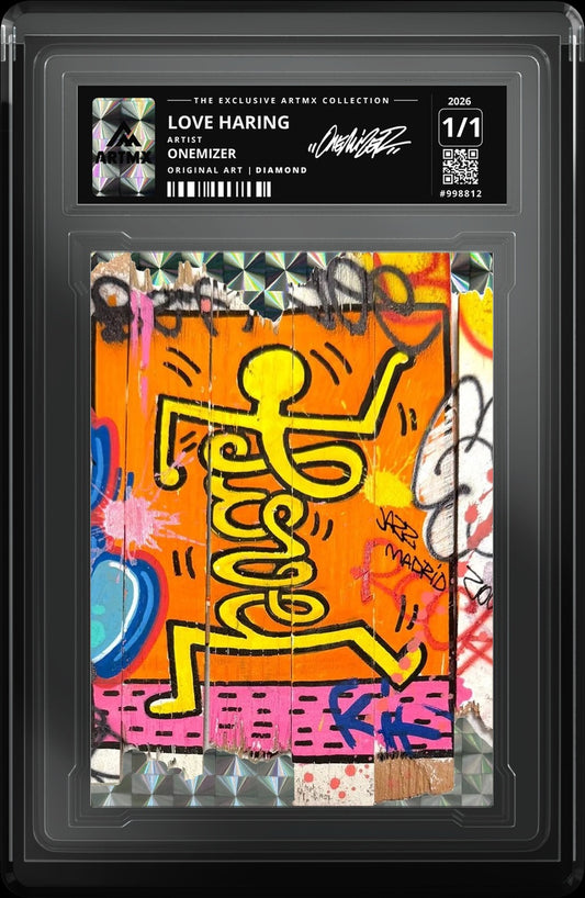 LOVE HARING by Onemizer — Diamond — close-up